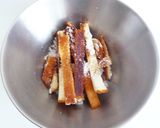 パンの耳で　かりんとう作り方3写真