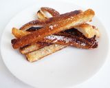 パンの耳で　かりんとう作り方4写真