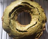 抹茶のクリスマスリース☆パウンドケーキ作り方4写真
