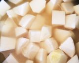 白だしで簡単！ホクホク里芋ご飯作り方3写真