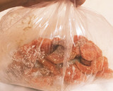 簡単！鮭の唐揚げ☆うま甘酢ネギだれ作り方5写真