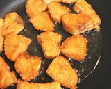 簡単！鮭の唐揚げ☆うま甘酢ネギだれ作り方6写真