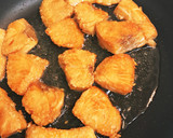 簡単！鮭の唐揚げ☆うま甘酢ネギだれ作り方6写真