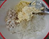 お父さんのアボカドとマグロのサラダ作り方6写真