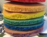 ナッペ苦手でも！レインボーケーキ作り方10写真