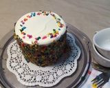 ナッペ苦手でも！レインボーケーキ作り方14写真