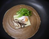 はったい粉と米粉生地のもっちりクレープ作り方5写真