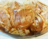 ご飯もお酒もすすむ！鶏もも山賊焼き♪作り方2写真