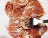 ◉簡単もも肉の万能ネギ塩だれ作り方2写真