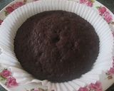 ❤電子レンジでチョコレートケーキ作り方7写真