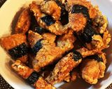 鶏ムネ肉でジューシー磯辺揚げ作り方5写真