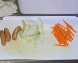 コンソメ煮込みうどん作り方1写真