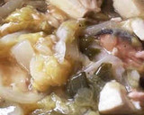 簡単♪ 秋鮭と白菜のとろ〜りあんかけ豆腐作り方10写真