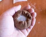 黒糖まんじゅう作り方10写真