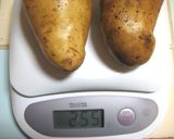 ハンガリアングラッシュ＆マッシュポテト作り方1写真