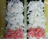 簡単♥おにぎりのりで ネギトロ巻き!作り方2写真