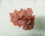 つまみ食いが止まらない唐揚げ♪作り方1写真