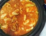 熱々トマトカレー鍋作り方3写真