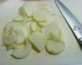 豆腐ときのことたまねぎの和風スープ作り方1写真