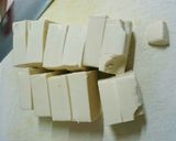 豆腐ときのことたまねぎの和風スープ作り方3写真