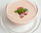 トマトとヨーグルトの冷製スープ作り方3写真