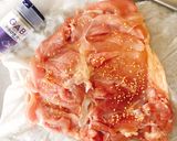 麦味噌で☆味噌ダレガーリック唐揚げ作り方3写真