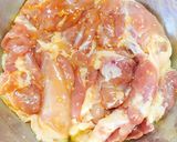麦味噌で☆味噌ダレガーリック唐揚げ作り方4写真