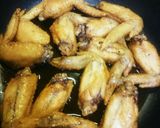 鶏手羽先の甘辛揚げ❤作り方5写真