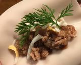 簡単♬餃子の皮でミートボール包焼作り方3写真