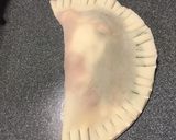 簡単♬餃子の皮でミートボール包焼作り方4写真