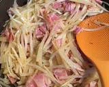 じゃがいもとベーコンのチーズ焼き♪作り方2写真