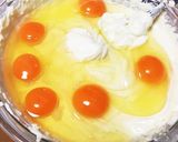 二層のアメリカンチーズケーキ★作り方4写真