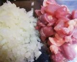 簡単!炊飯器にお任せDEチキンライス♪作り方1写真