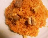 簡単!炊飯器にお任せDEチキンライス♪作り方4写真