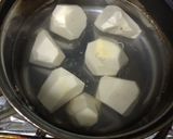 里芋大好き手抜き料理。作り方1写真