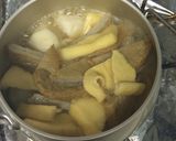 里芋大好き手抜き料理。作り方3写真