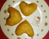 お弁当に♥ハートのいなり寿司作り方4写真