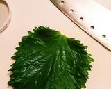 必見♡大葉の保存方法♪作り方1写真