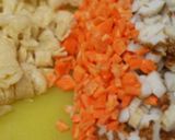 節約！ちくわの炊き込みご飯作り方1写真