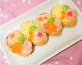 運動会は煮汁ぴったり作♡レンジで稲荷あげ作り方10写真