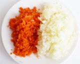 おからと豆腐の和風あんかけハンバーグ作り方1写真