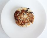 おからと豆腐の和風あんかけハンバーグ作り方4写真