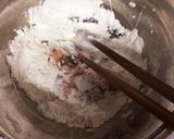 焼肉ダレ風♪簡単やみつき!鶏野菜どんぶり作り方3写真