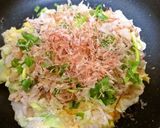 豚の脂身を使って☆節約お好み焼き作り方6写真