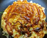豚の脂身を使って☆節約お好み焼き作り方8写真