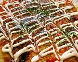 豚の脂身を使って☆節約お好み焼き作り方11写真