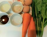 ご飯が美味しい!!人参と卵のしりしり♪作り方1写真