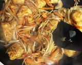 焼肉ダレ風♪簡単やみつき!鶏野菜どんぶり作り方6写真