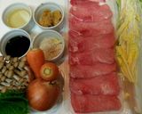 相性抜群！豚肉の野菜炒め～味噌チーズ味～作り方1写真