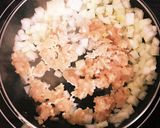 ホワイト&ミートソース★簡単グラタン作り方3写真